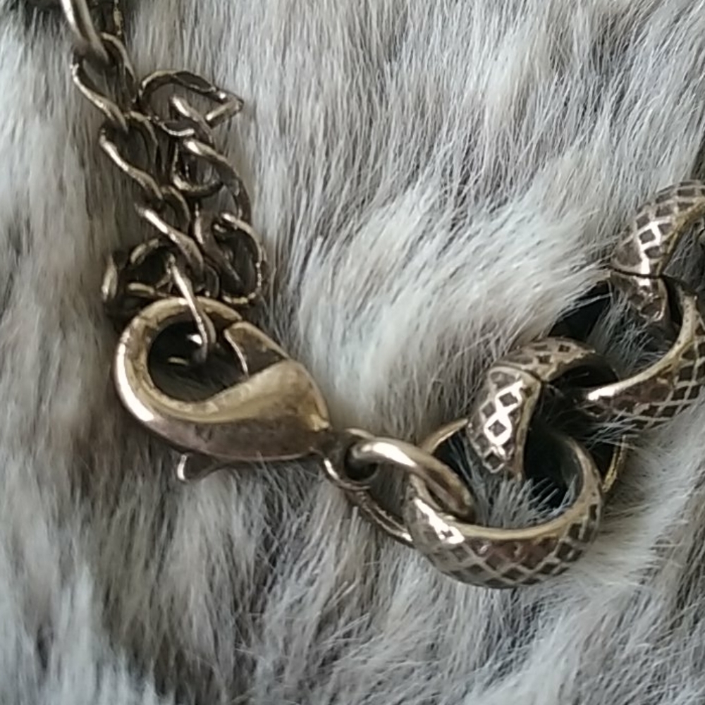 Vintage Two Fishes Necklace - Picture 7 of 7